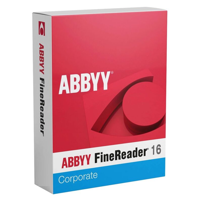 ABBYY Finereader PDF 16 Corporate, Runtime : 3 years, image 