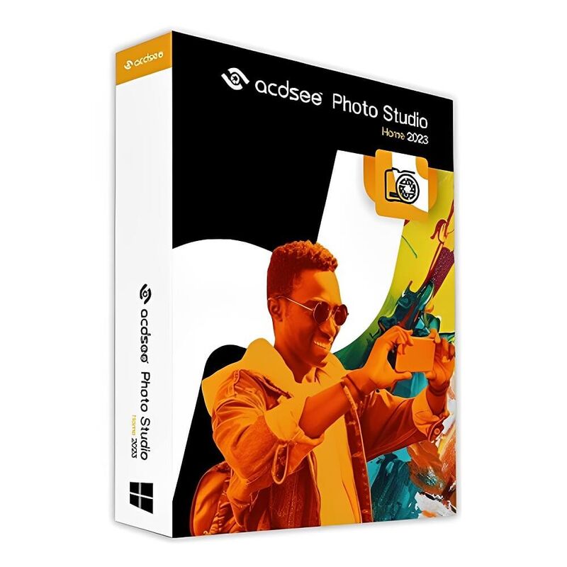 ACDSee Photo Studio Home 2023, Type of license: New, Language: English, image 