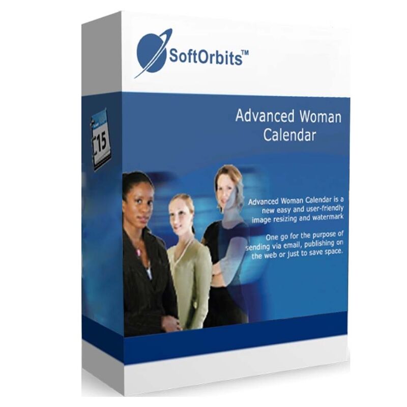Advanced Woman Calendar, image 