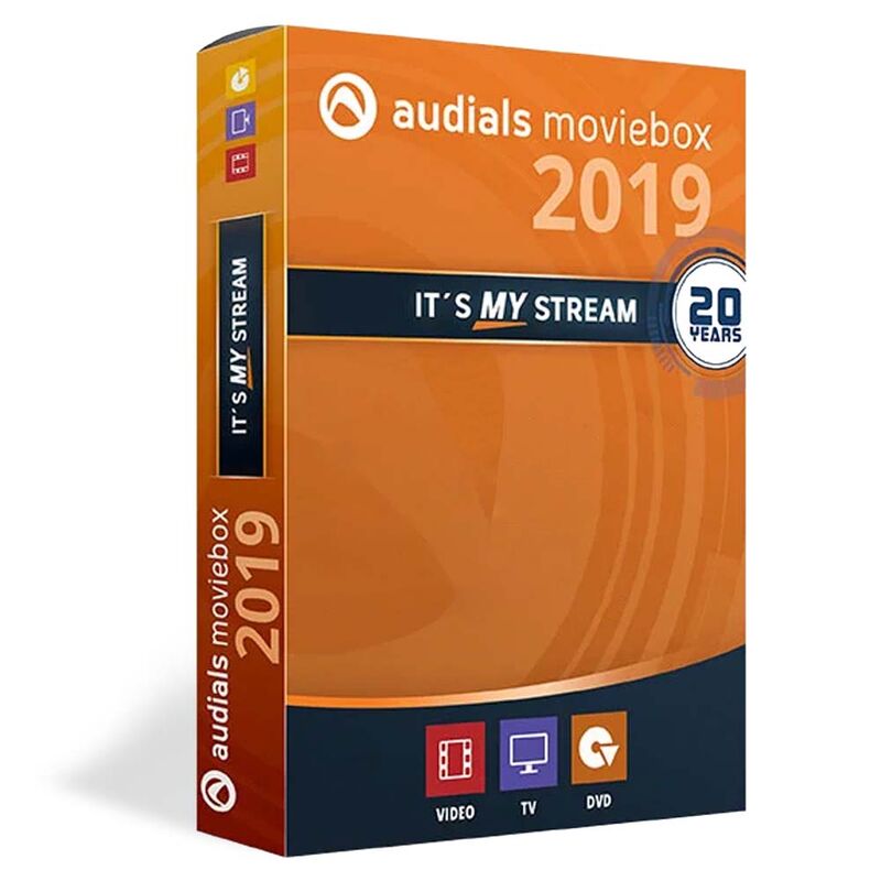 Audials Moviebox 2019, image 
