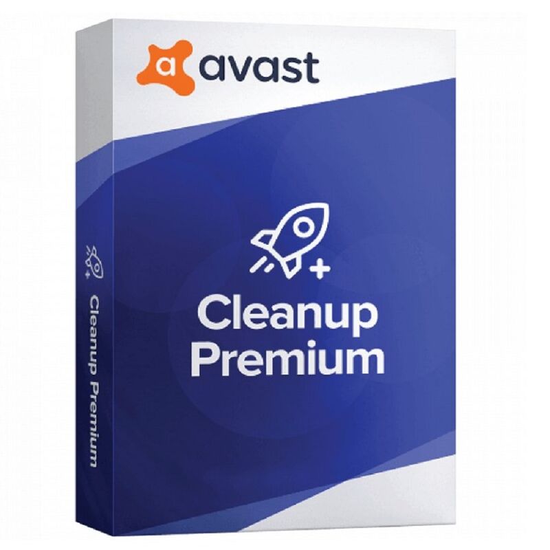Avast Cleanup Premium 2026-2027, Runtime : 1 year, Device: 1 Device, image 