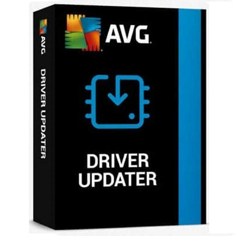 AVG Driver Updater 2026-2027, Runtime : 1 year, Device: 1 Device, image 