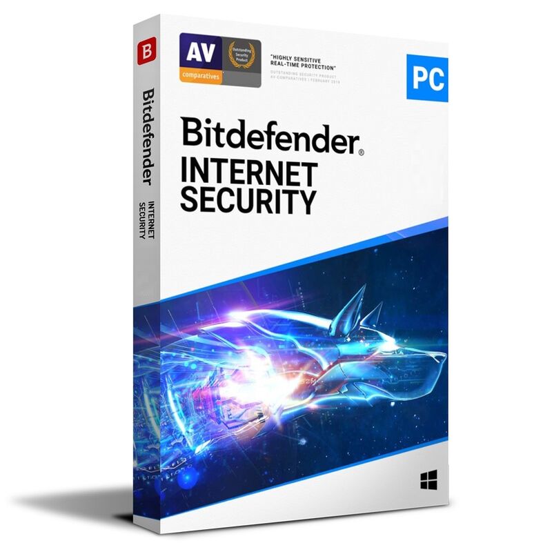 Bitdefender Internet Security 2026-2027, Runtime : 2 years, Device: 1 Device, image 