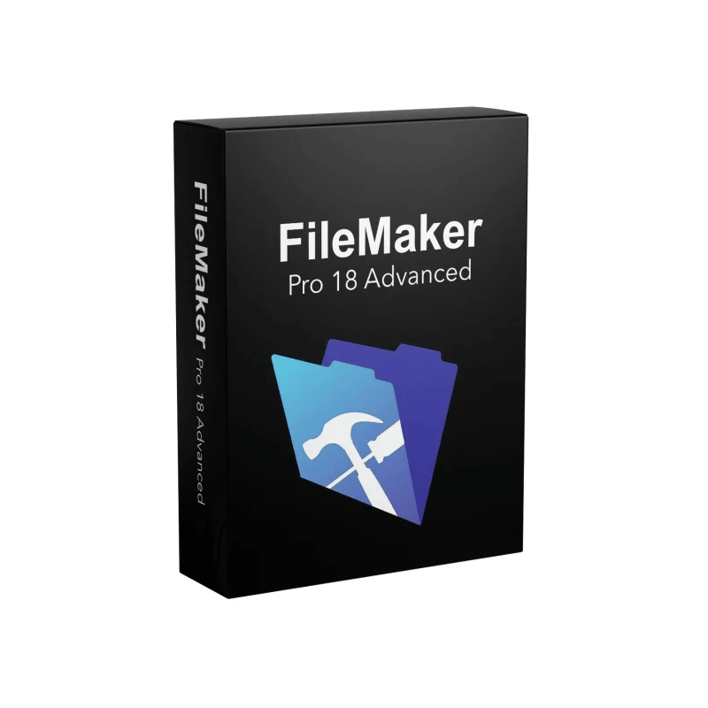 Claris FileMaker Pro 18 Advanced For Mac, Versions: Mac, image 