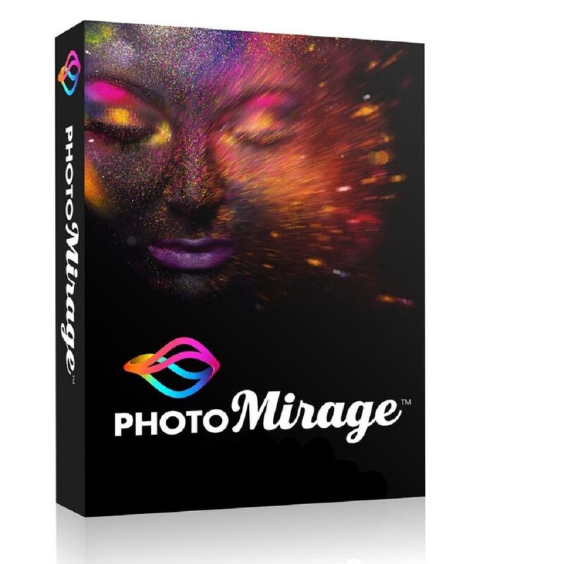 Corel PhotoMirage, image 