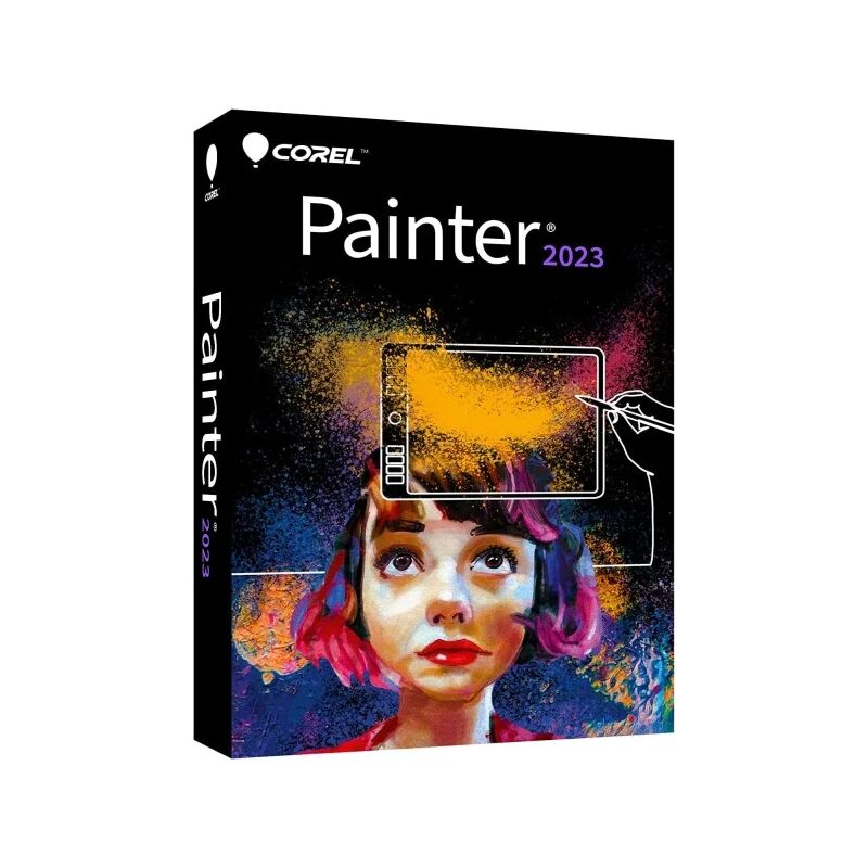 Corel Painter 2023, Type of license: New, image 