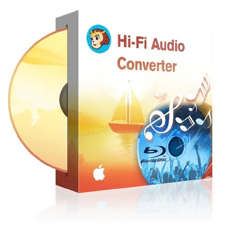 DVDFab Hi-Fi Audio Converter For Mac, Versions: Mac, image 