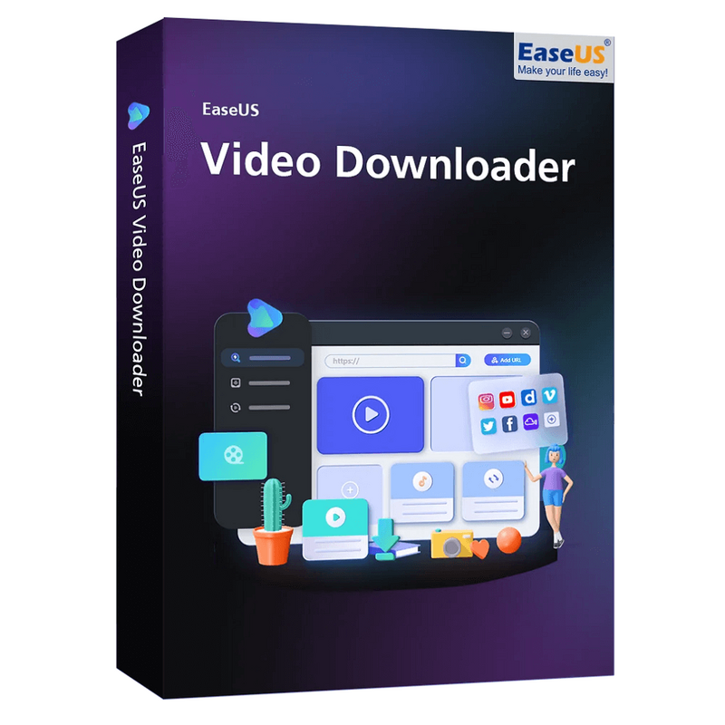 EaseUS Video Downloader, image 