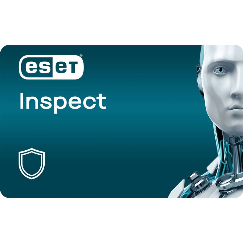 ESET Inspect 2026-2027, Type of license: New, Runtime : 1 year, Users: 25 Users, image 