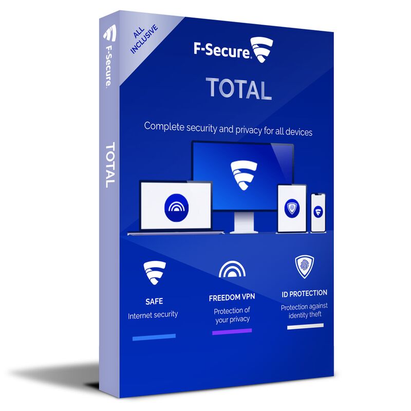 F-Secure Total Security & VPN 2026-2027, Runtime : 1 year, Device: 1 Device, image 