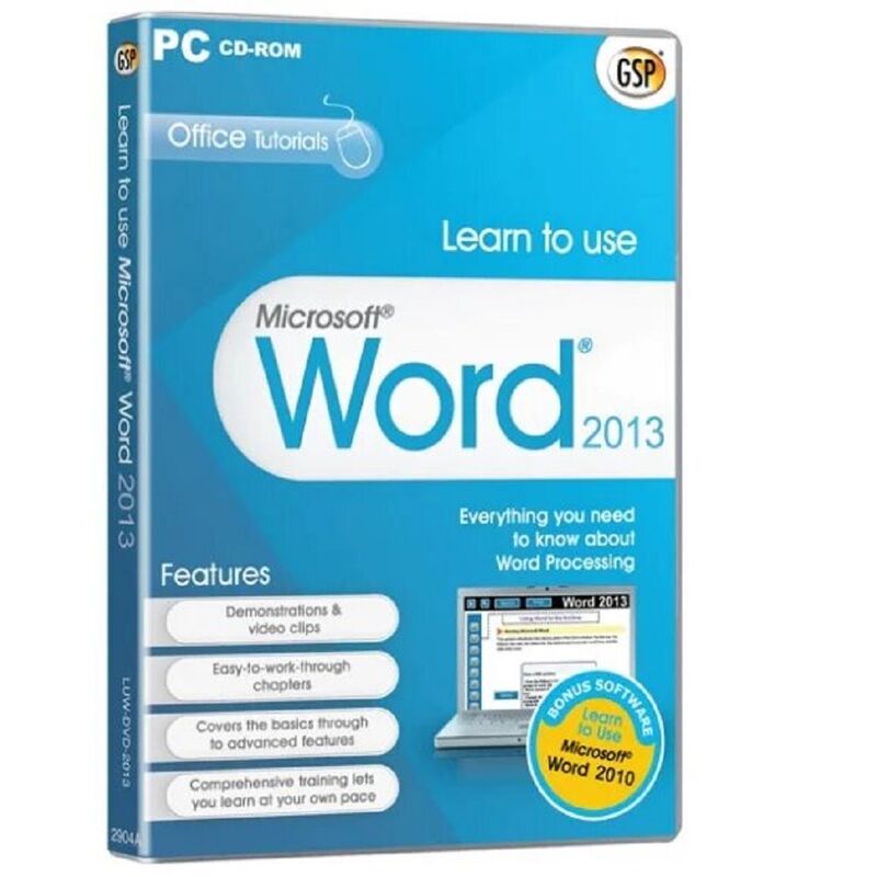Learn to use Microsoft Word 2013, image 