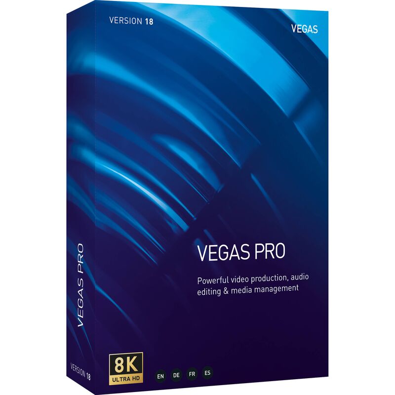VEGAS Pro 18, image 