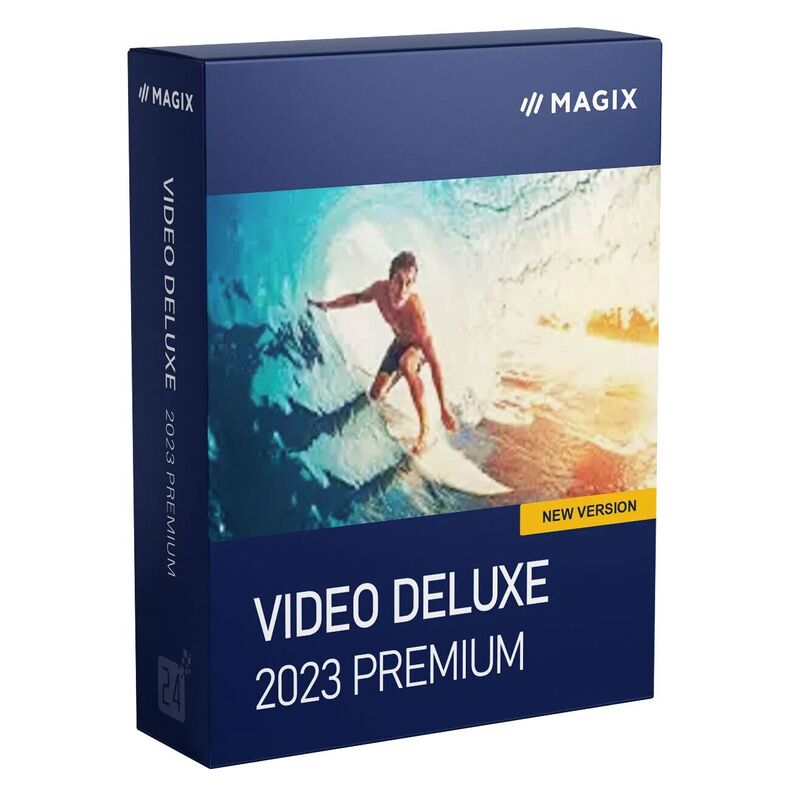 Magix Video Deluxe 2023 Premium, image 