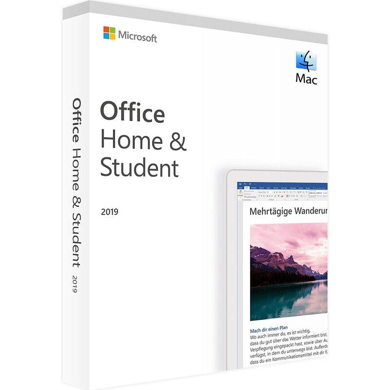 Office 2019 Home And Student For Mac