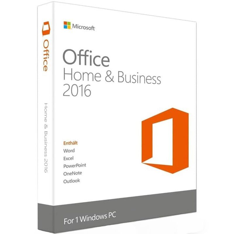 Office Home And Business 2016