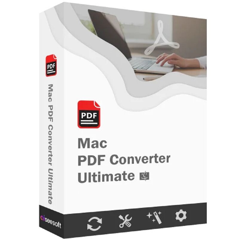Aiseesoft Mac PDF Ultimate Converter, Versions: Mac, image 
