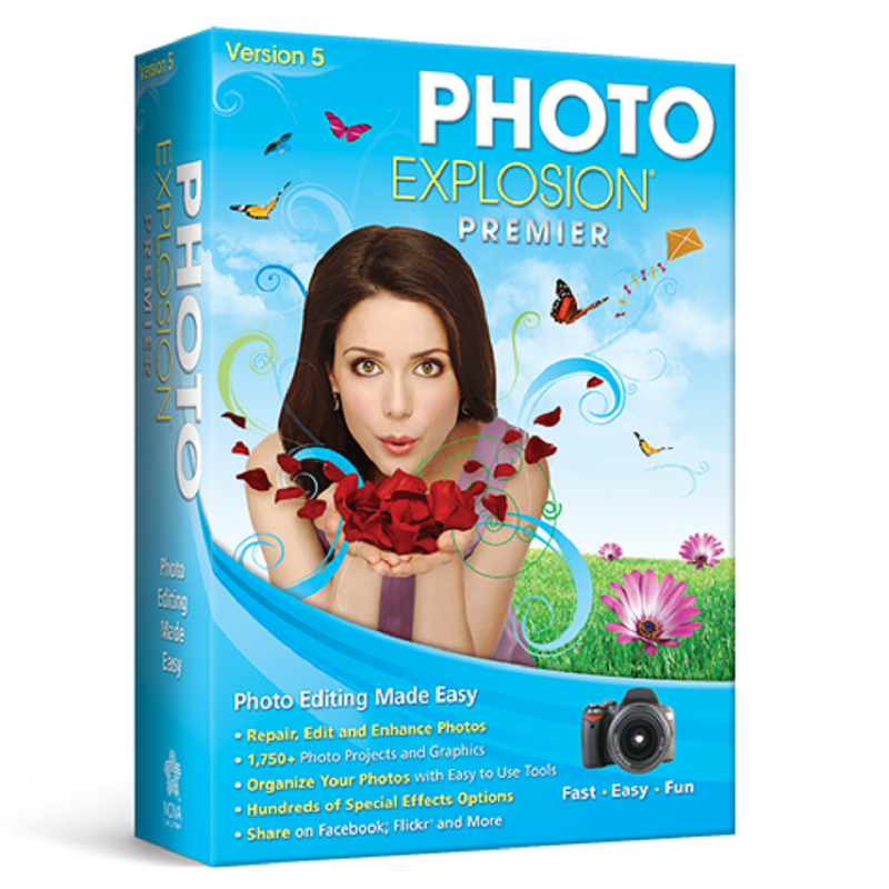 Photo Explosion 5 Premier, image 