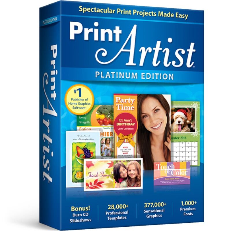 Print Artist Platinum, image 