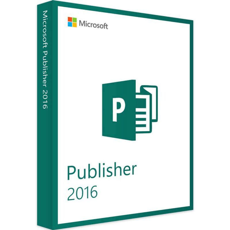 Publisher 2016