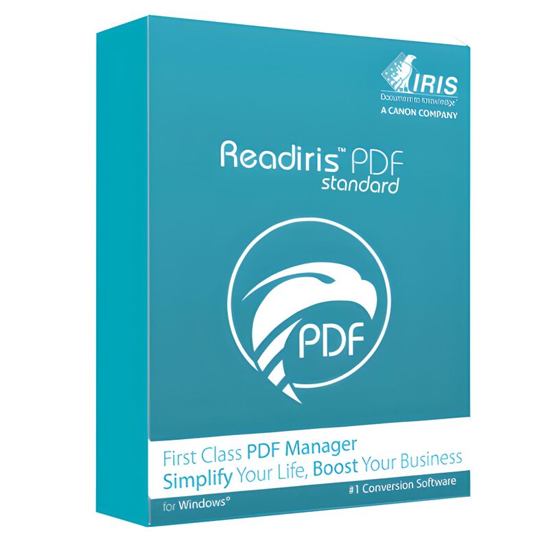 Readiris PDF 22 Standard, Type of license: New, image 