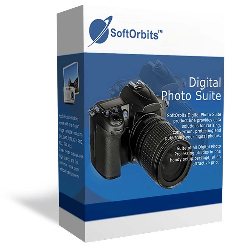 SoftOrbits Digital Photo Suite, image 