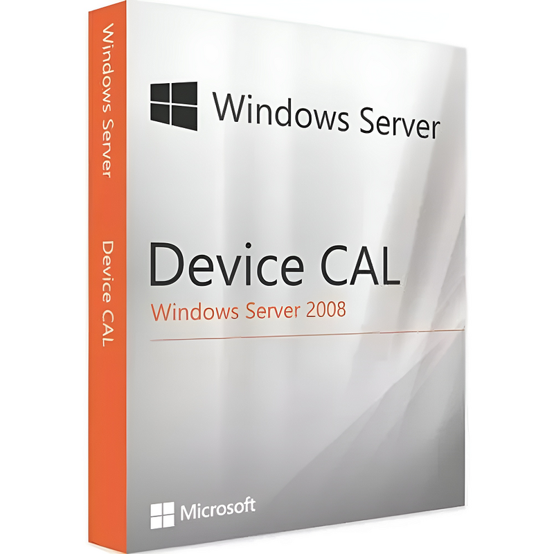 Windows Server 2008 - Device CALs