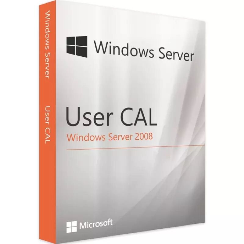 Windows Server 2008 - 10 User CALs