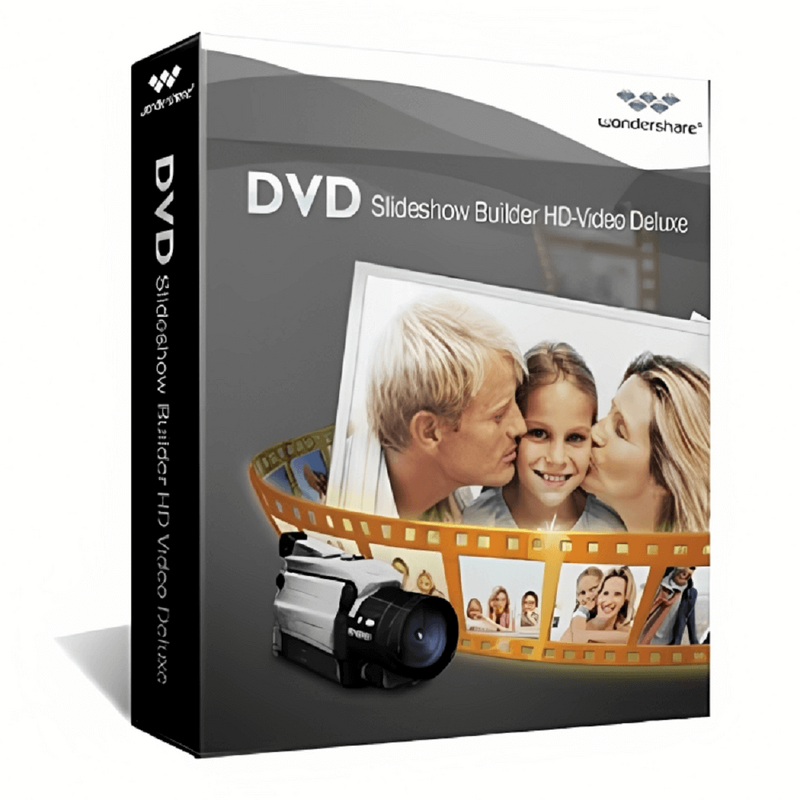 Wondershare DVD Slideshow Builder HD Video Deluxe, image 