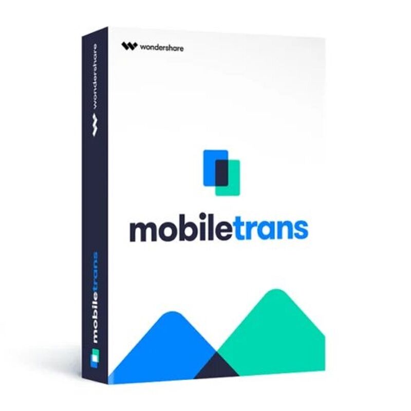 Wondershare MobileTrans For Mac, Runtime : 1 year, Versions: Mac, image 