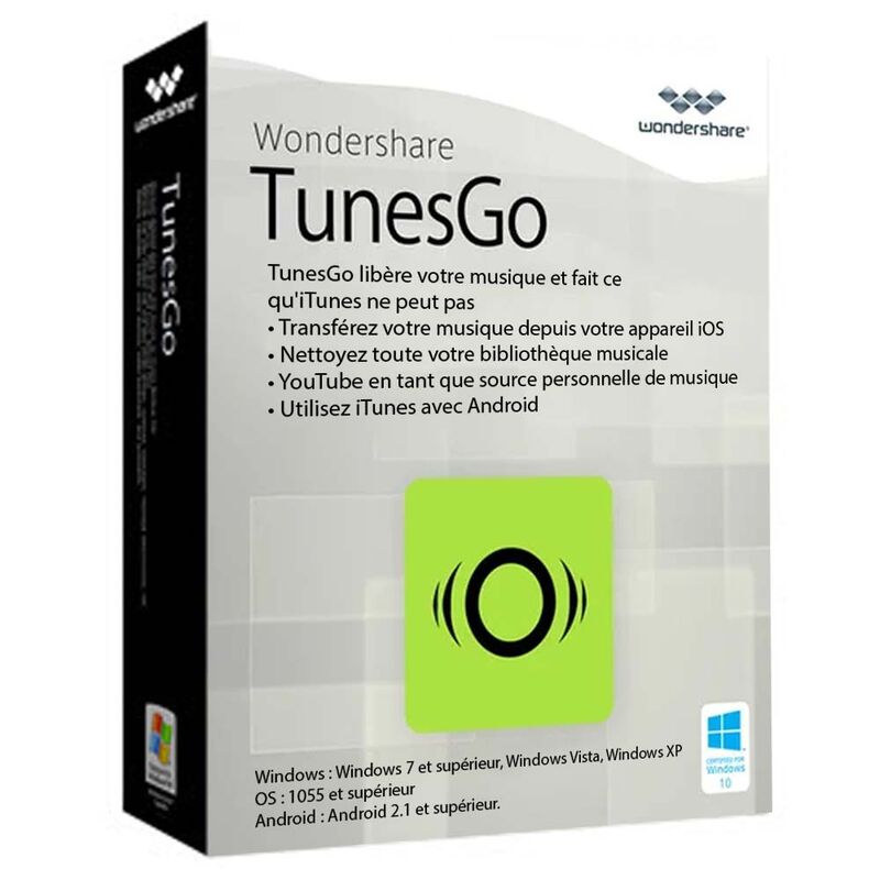 Wondershare TunesGo Android, Versions: Windows, image 