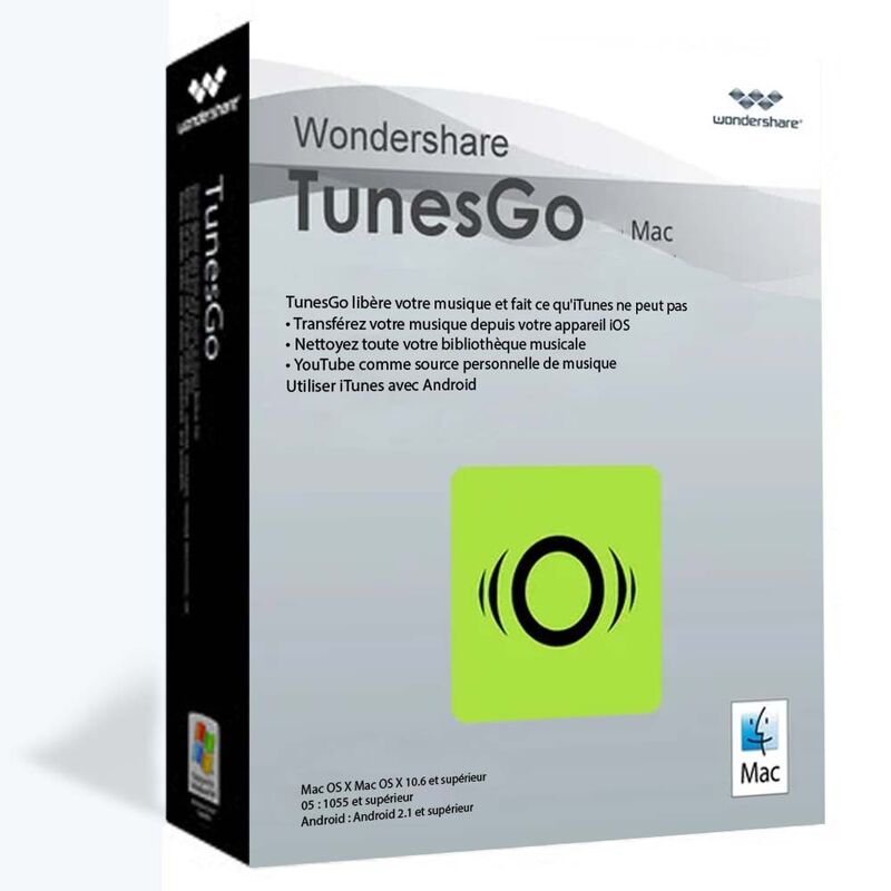 Wondershare TunesGo Android For Mac, Versions: Mac, image 