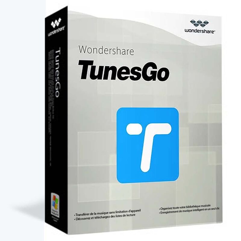 Wondershare TunesGo iOS & Android, Versions: Windows, image 