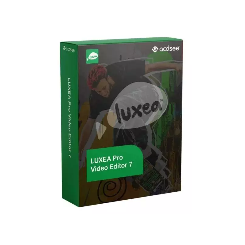 ACDSee LUXEA Pro Video Editor 7, Type of license: New, Language: German, image 