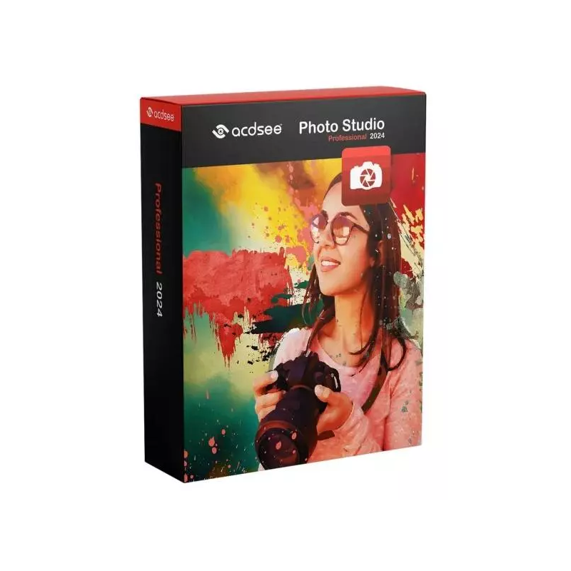 ACDSee Photo Studio Professional 2024, Type of license: 1 Year, Language: German, image 