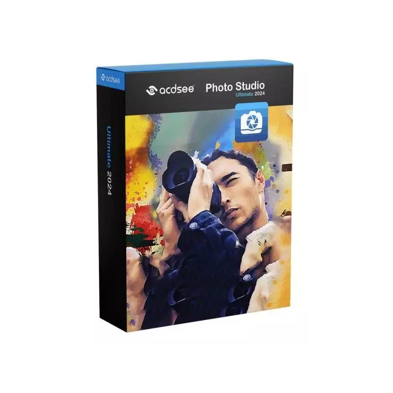 ACDSee Photo Studio Ultimate 2024, Type of license: 1 Year, Language: French, image 