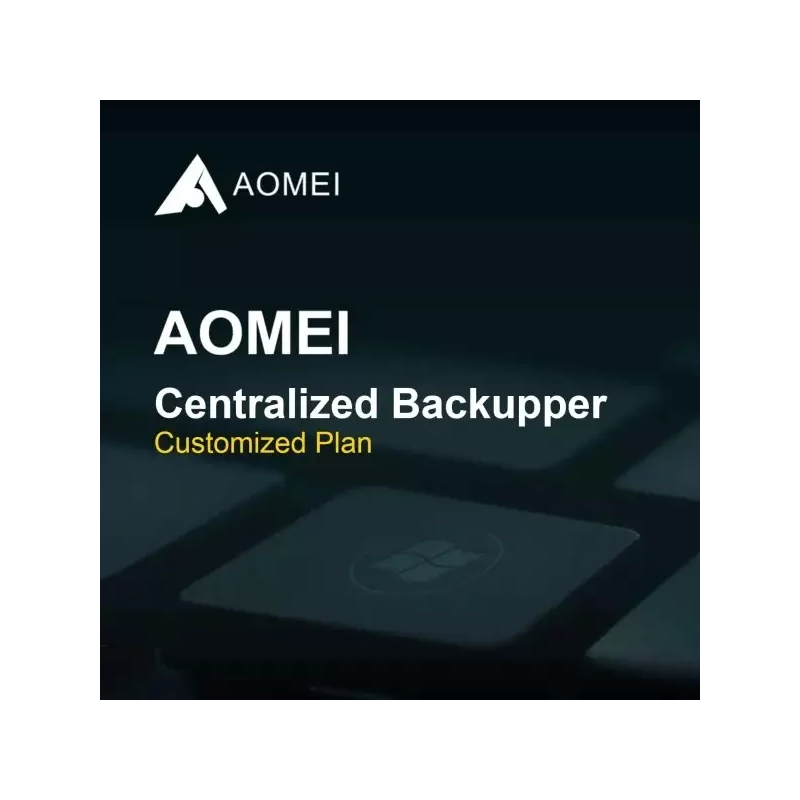 AOMEI Centralized Backupper Customized Plan, Server: 2 servers, Pc: 5 pcs, image 