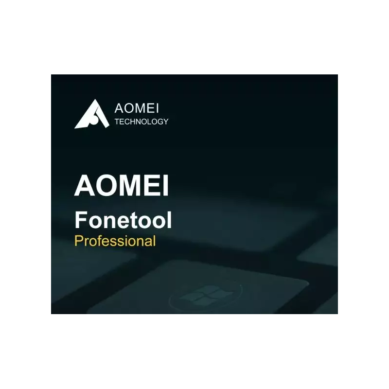 AOMEI Fonetool Professional, Runtime : Lifetime, image 