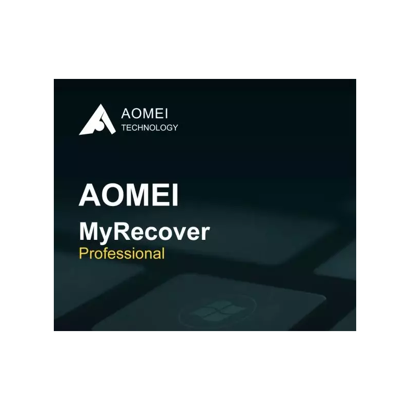 AOMEI MyRecover Professional, Runtime : 1 year, image 