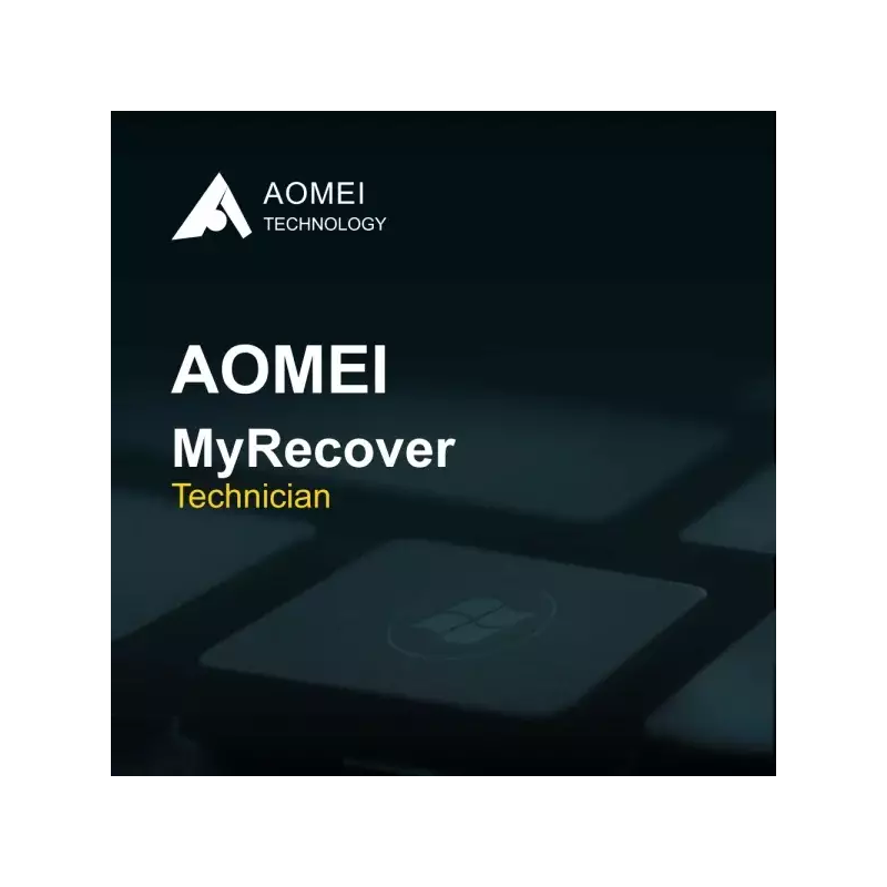 AOMEI MyRecover Technician, Runtime : Lifetime, image 