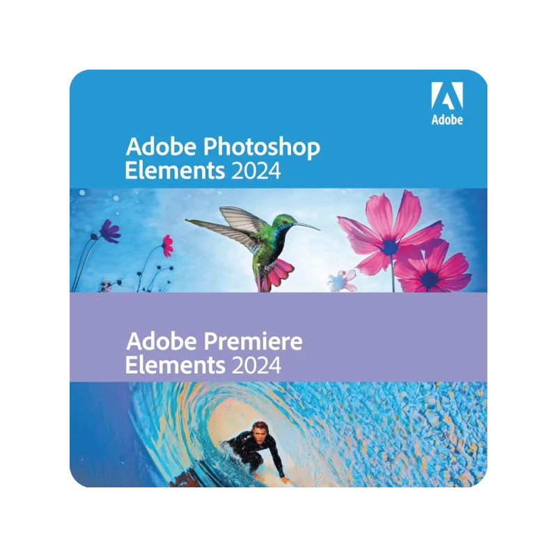 Adobe Photoshop & Premiere Elements 2024, Type of license: New, image 