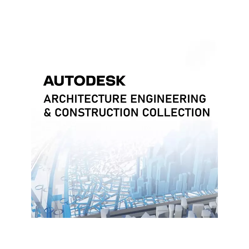 Autodesk Architecture Engineering & Construction Collection 2024, Type of license: Renewal, Runtime : 1 year, image 