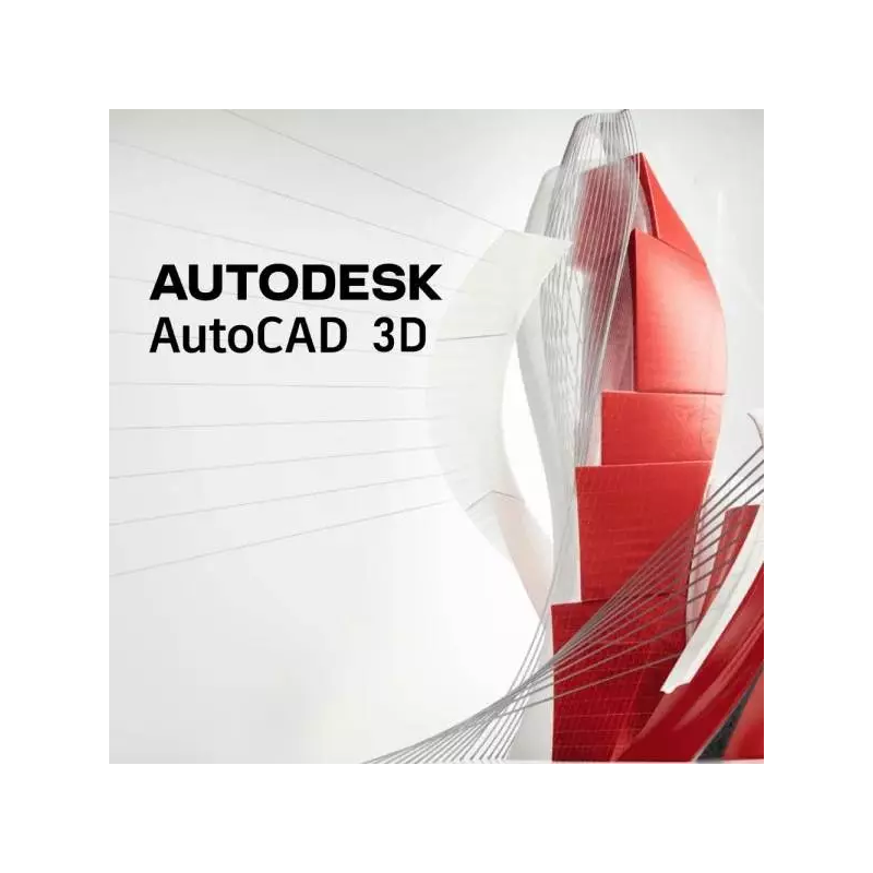 Autodesk AutoCAD, Type of license: New, Runtime : 1 year, image 