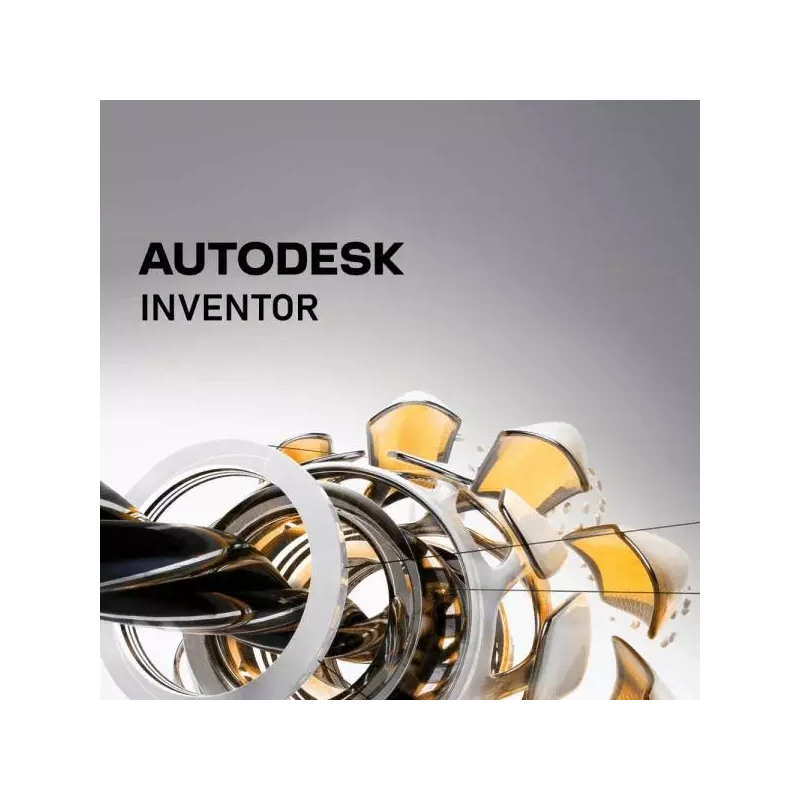 Autodesk Inventor 2026-2027, Type of license: New, Runtime : 1 year, image 
