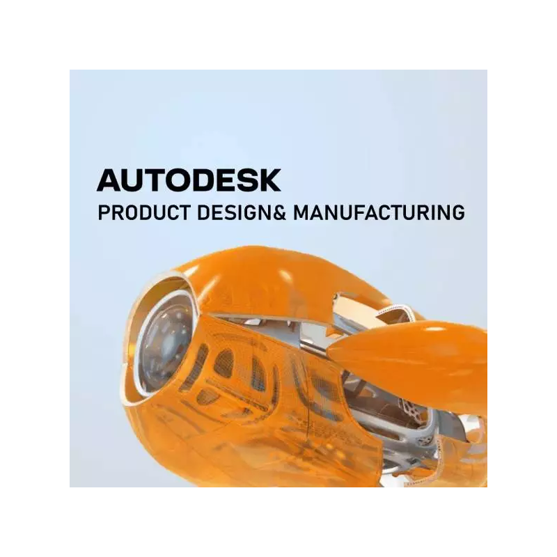 Autodesk Product Design & Manufacturing Collection 2025, Type of license: New, Runtime : 3 years, image 