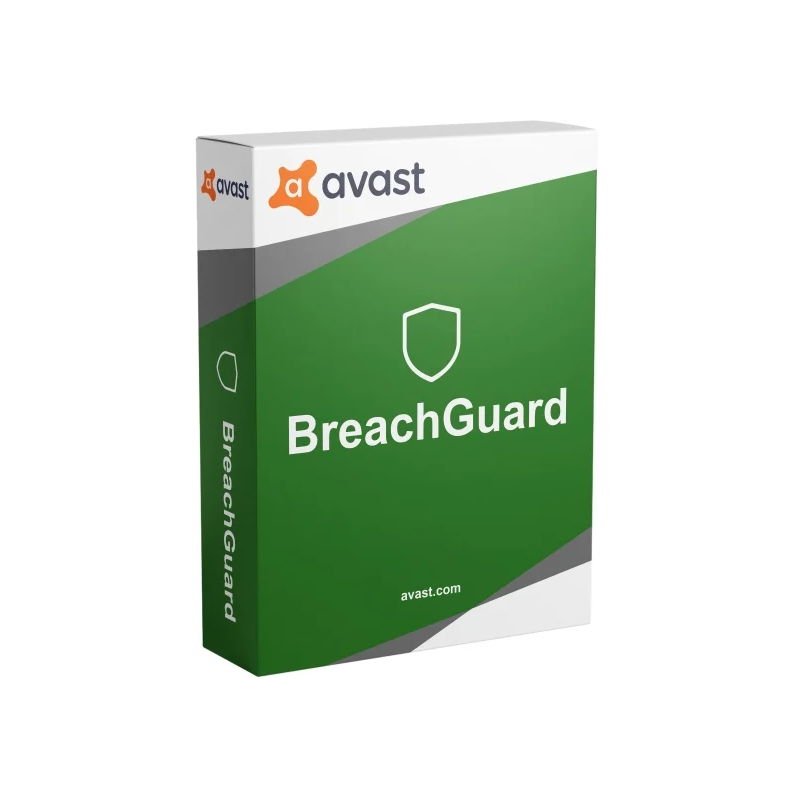 Avast BreachGuard 2024-2027, Runtime : 3 years, Device: 1 Device, image 