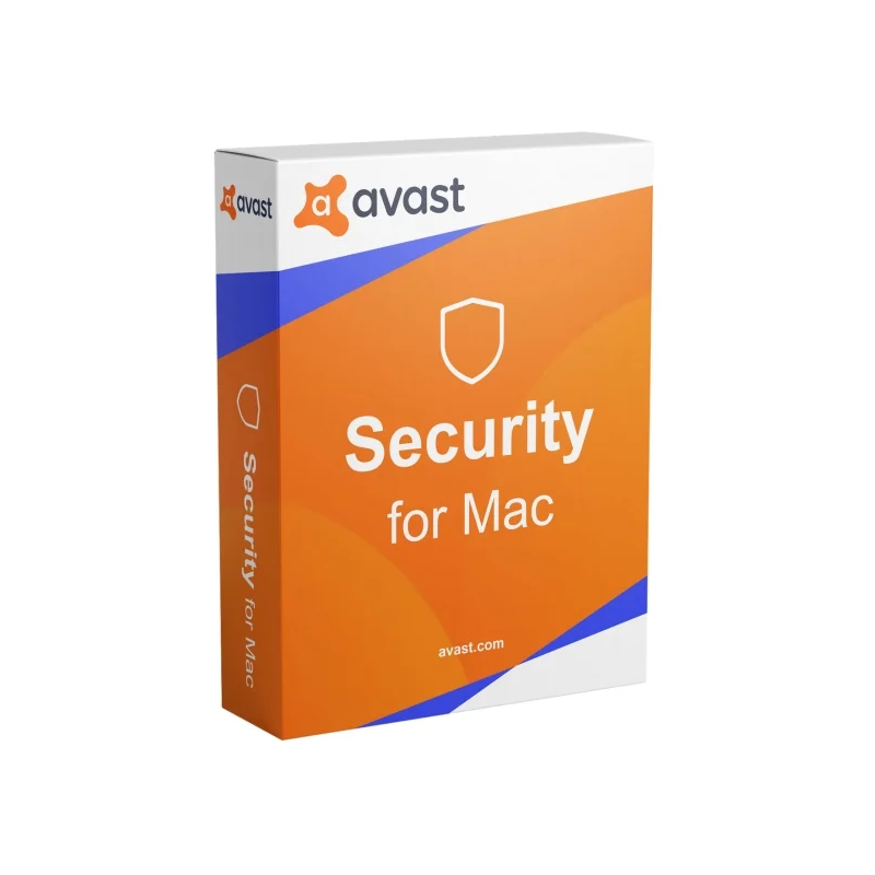 Avast Security Pro for Mac, Runtime : 1 year, Device: 5 Devices, image 