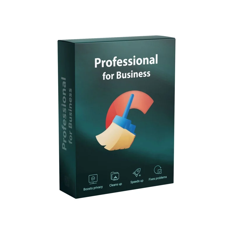 CCleaner Professional for Business 2026-2027, Runtime : 1 year, image 