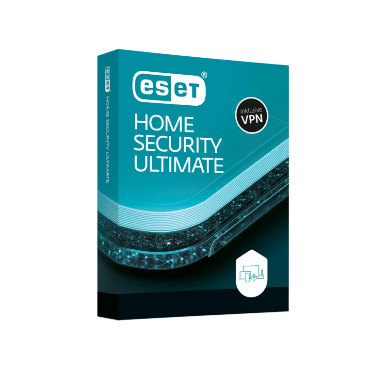 ESET HOME Security Ultimate 2026-2027, Type of license: New, Runtime : 1 year, Device: 7 Devices, image 