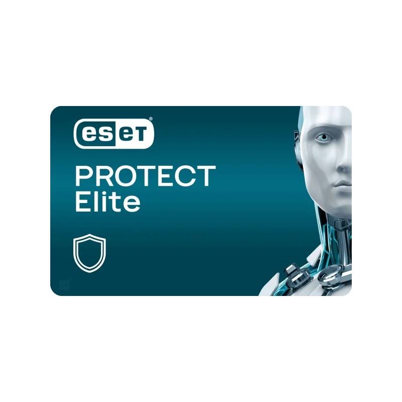 ESET PROTECT Elite 2026-2027, Type of license: New, Runtime : 1 year, Users: 50 Users, image 
