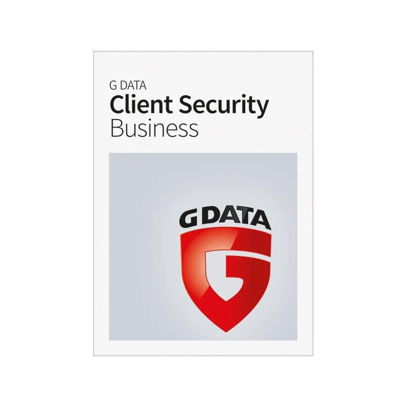 G DATA Client Security Business 2024-2025, Runtime : 1 year, Users: 40 Users, image 